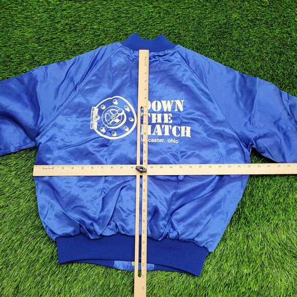 Vintage 70s King-Louie Jacket Small 22x23 Union-Made USA - Picture 5 of 16